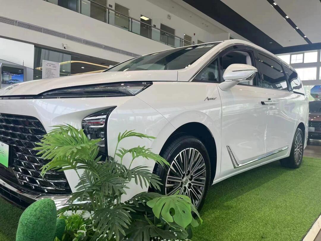 全新gl8 陆尊 phev 试驾_别克gl8社区_易车社区