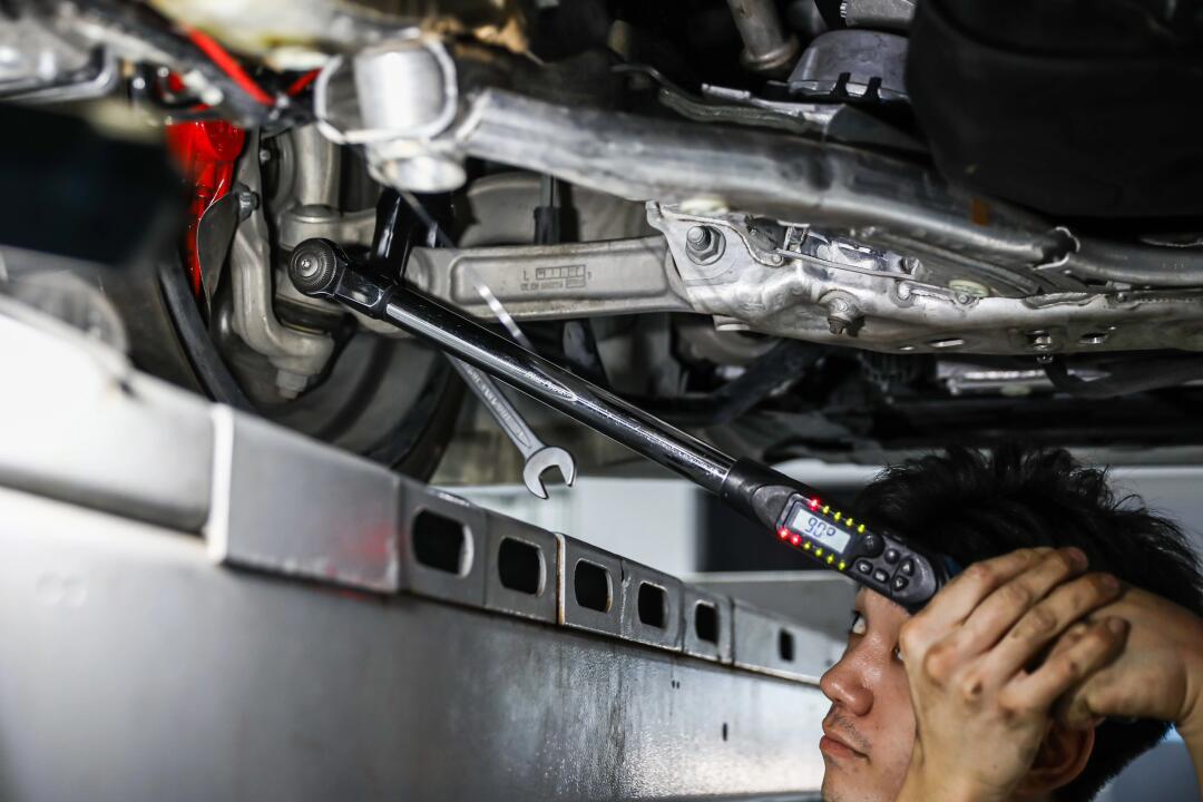 宝马6gt改装 更换原厂空气悬挂_宝马6系社区_易车社区