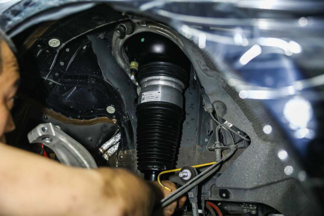 宝马6gt改装 更换原厂空气悬挂_宝马6系社区_易车社区