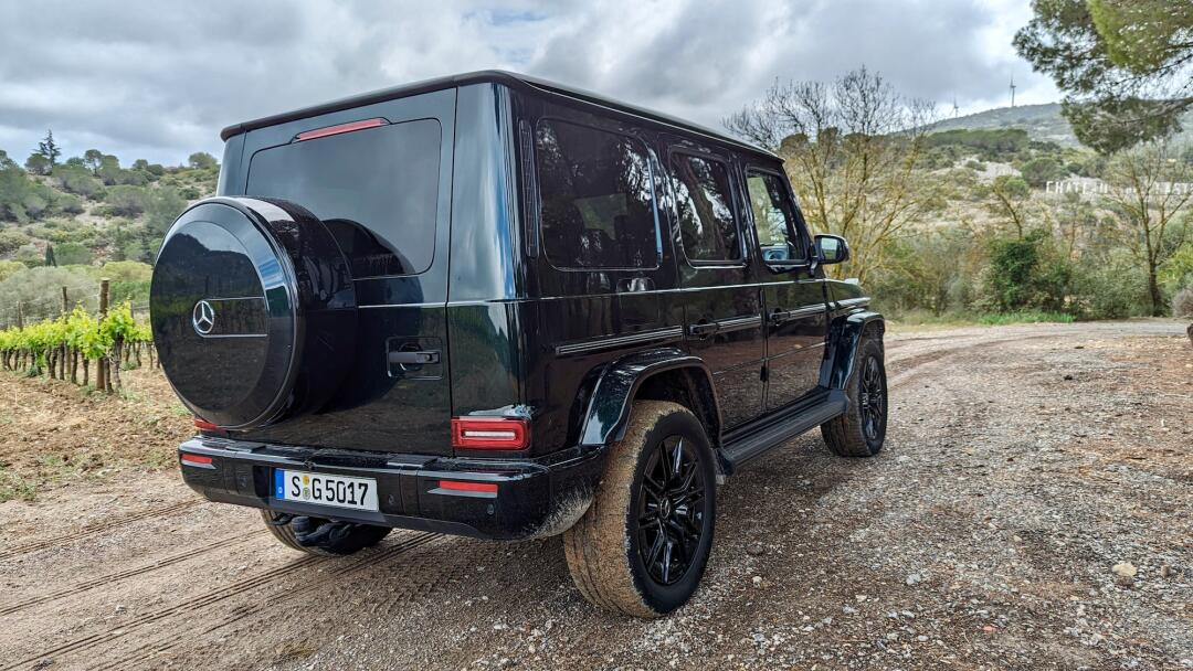 最全25款奔驰大g信息