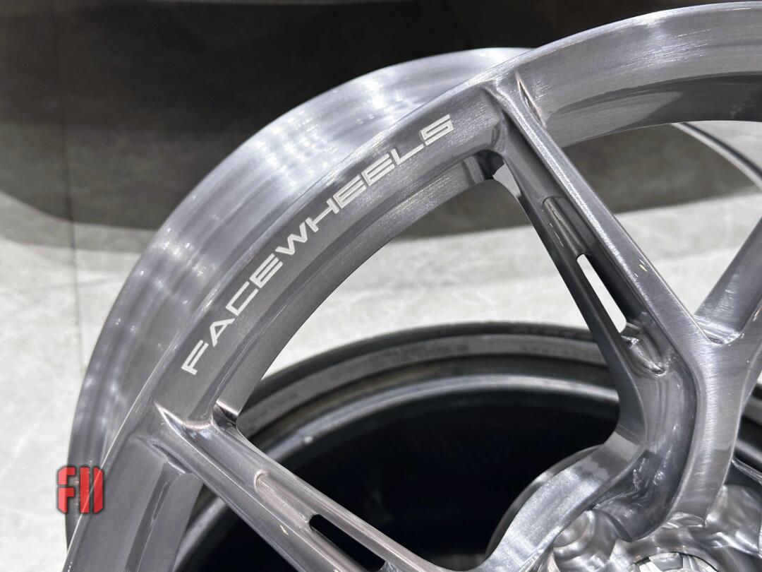 奥迪 a5 换套 facewheels 轮毂