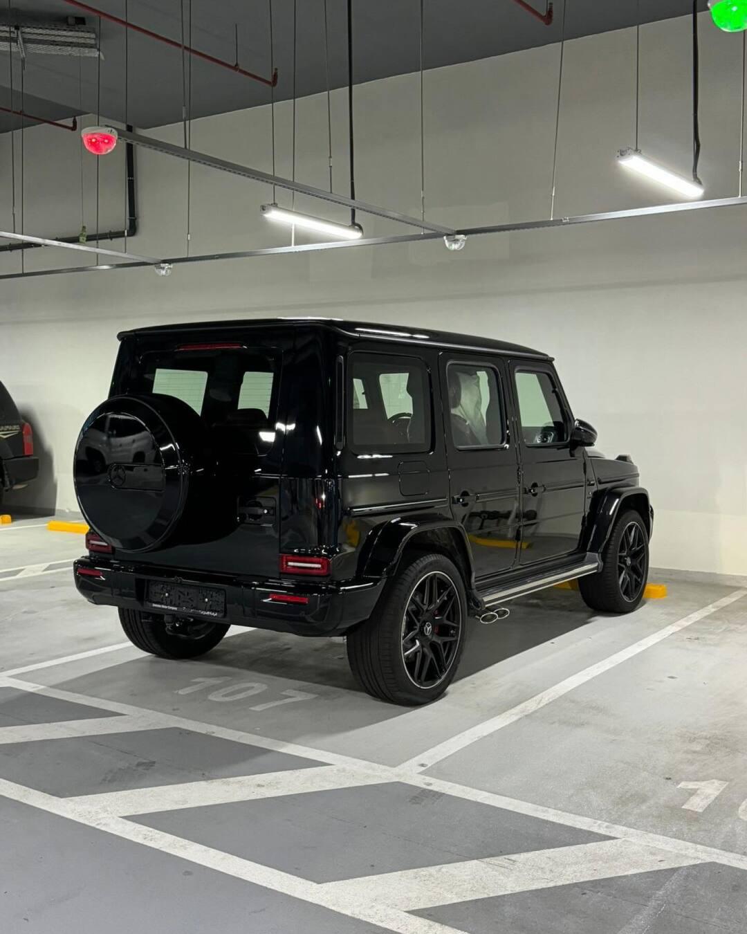 2025款奔驰g63 —— 期货93预定啦