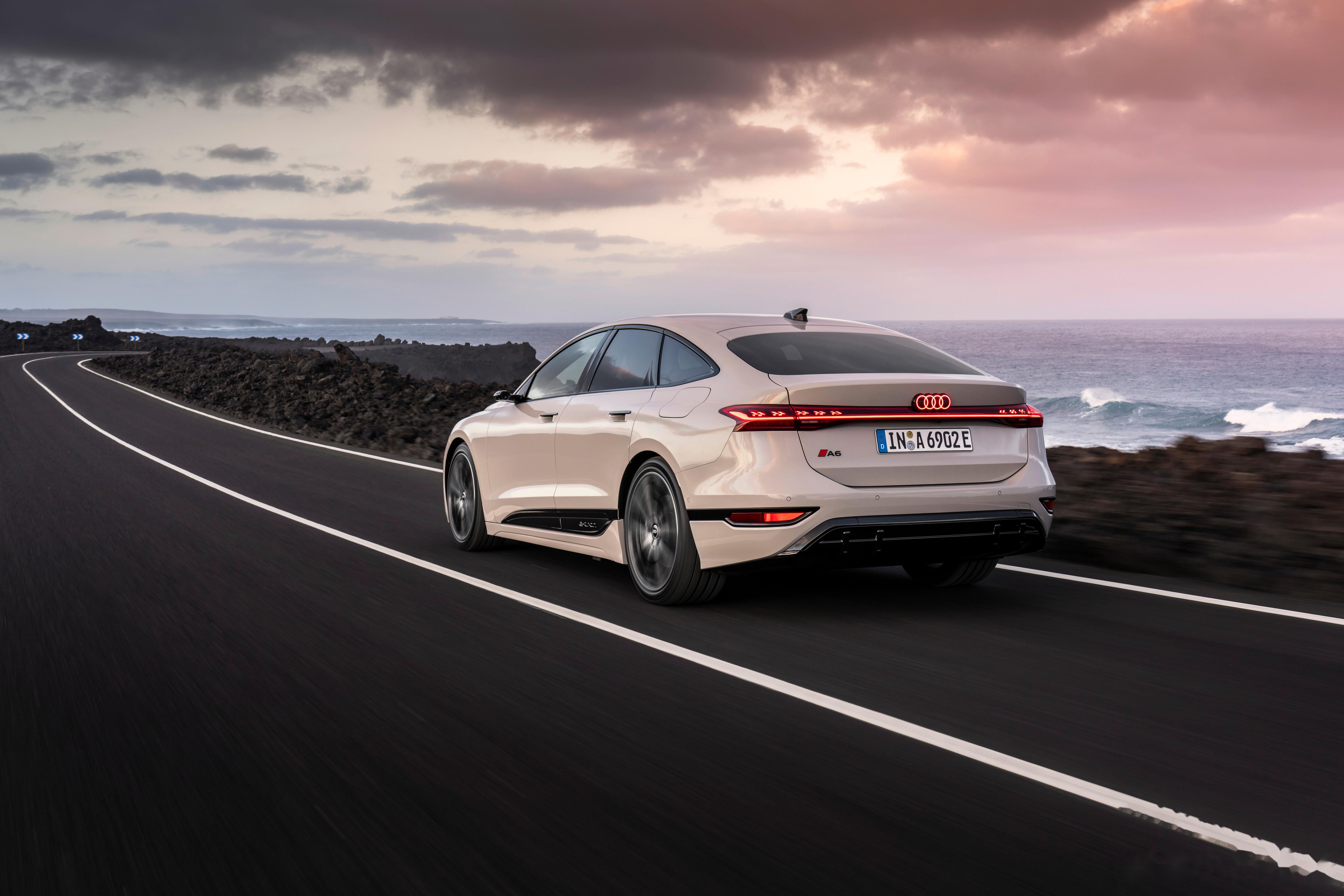 这回亮相的是a6 e-tron ,a6 ava_奥迪a8社区_易车社区