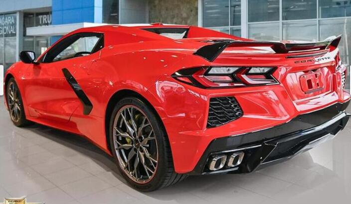 科尔维特c8 电动敞篷