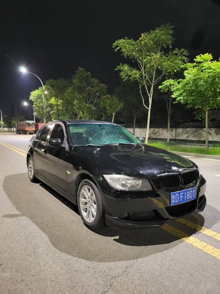 差5天09年宝马e90,前后50:50配重,发变无敌,四个新轮胎,原籍