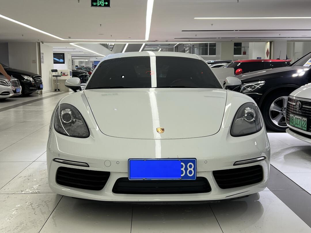 17年保时捷718 卡曼 最美配色_保时捷718社区_易车社区