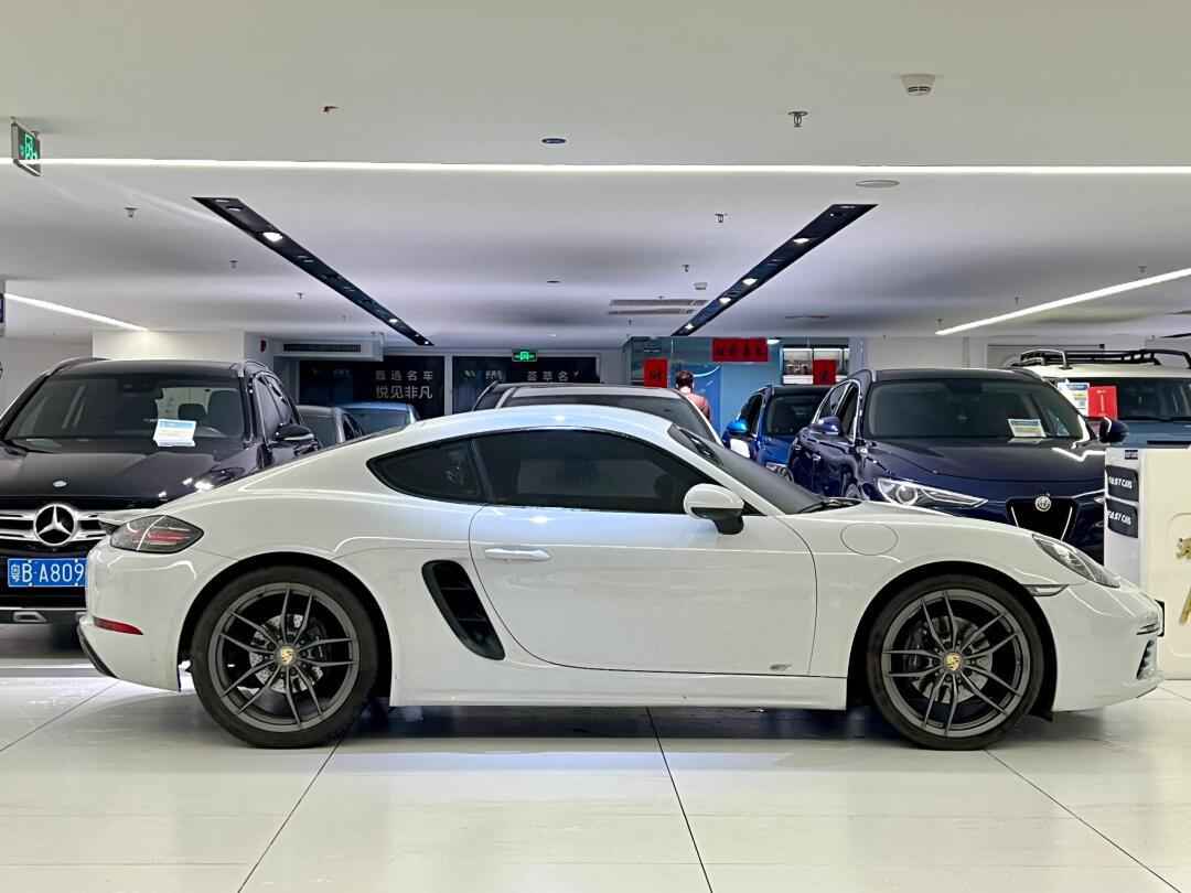 17年保时捷718 卡曼 最美配色_保时捷718社区_易车社区