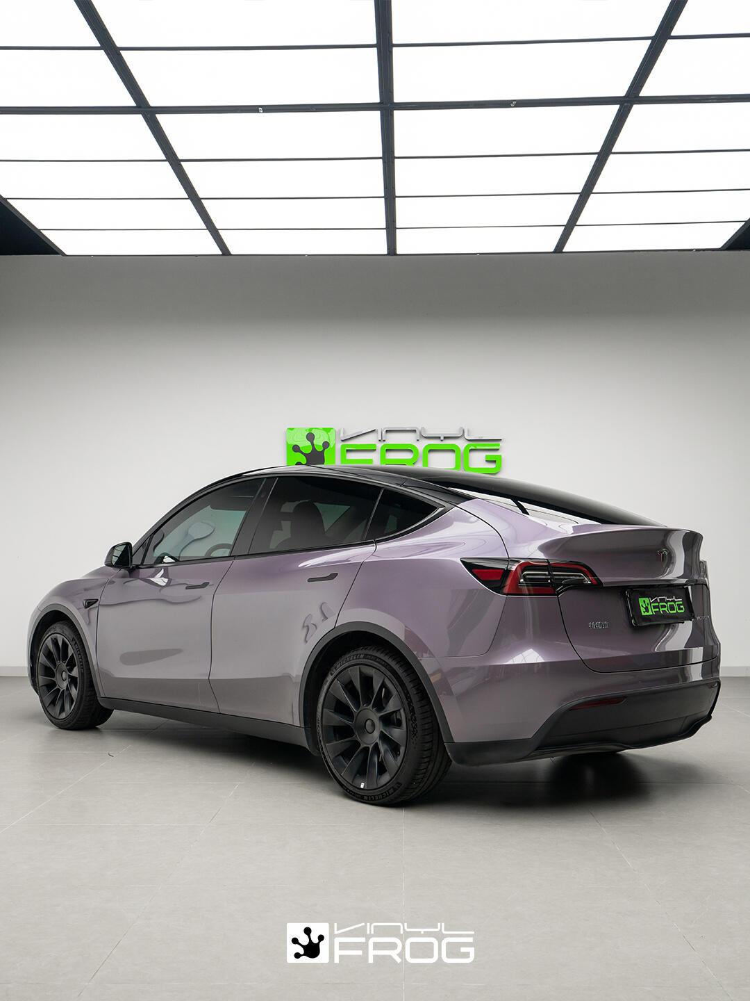 就问这颜值顶不顶!特斯拉modely