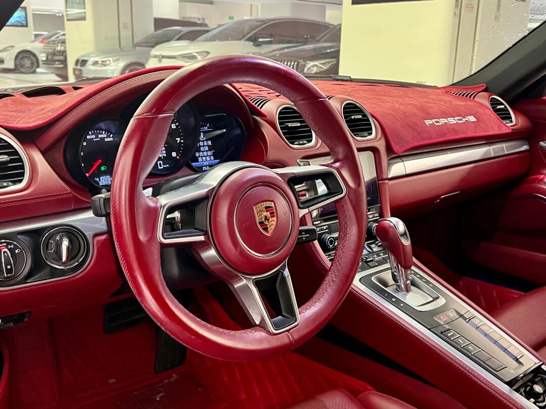 17年保时捷718 卡曼 最美配色_保时捷718社区_易车社区