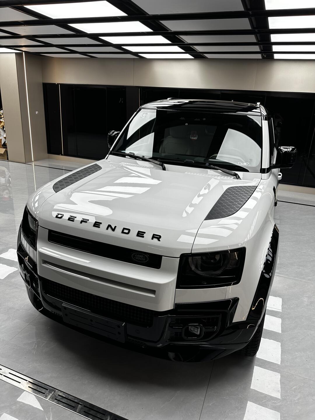 路虎卫士熊猫配色方案_路虎卫士社区_易车社区