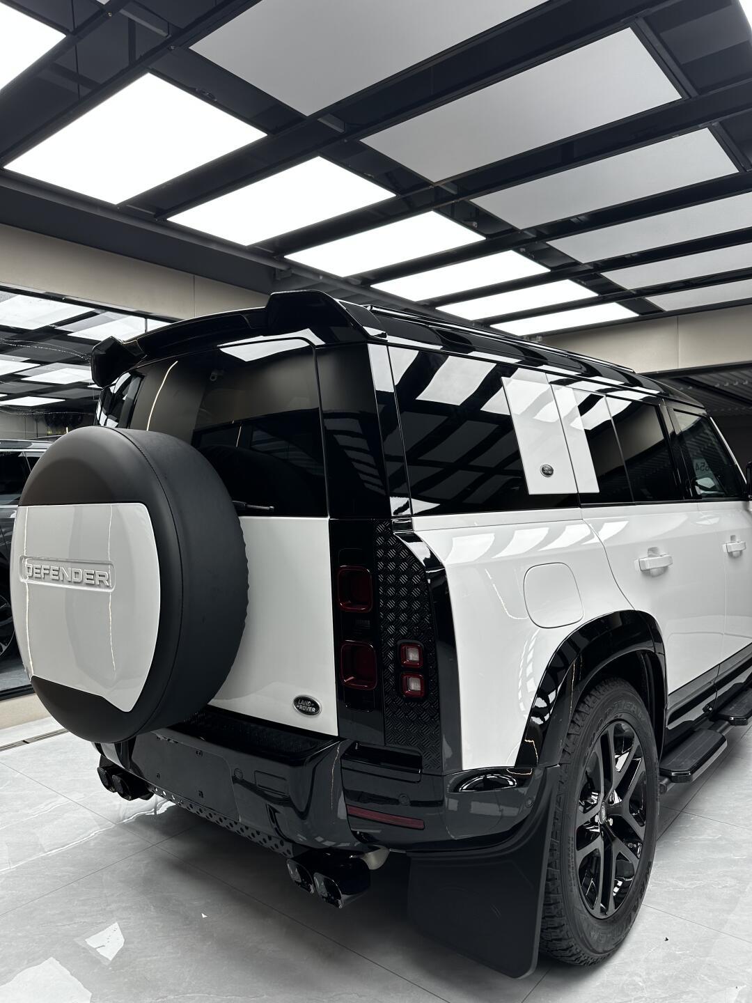 路虎卫士熊猫配色方案_路虎卫士社区_易车社区