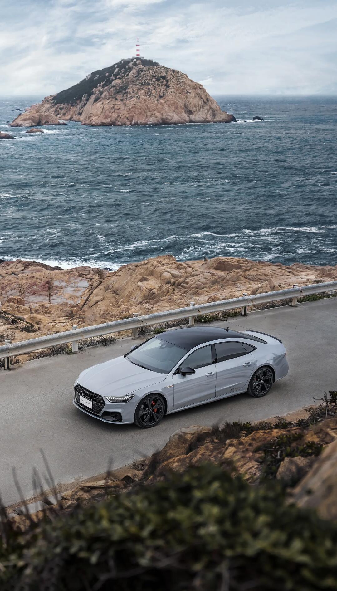 上汽奥迪a7l整体主动转向系统