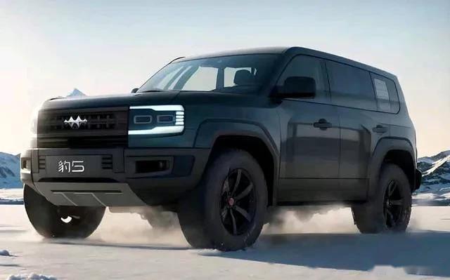 国内硬派越野领域自丰田普拉多停产后,_豹5社区_易车社区