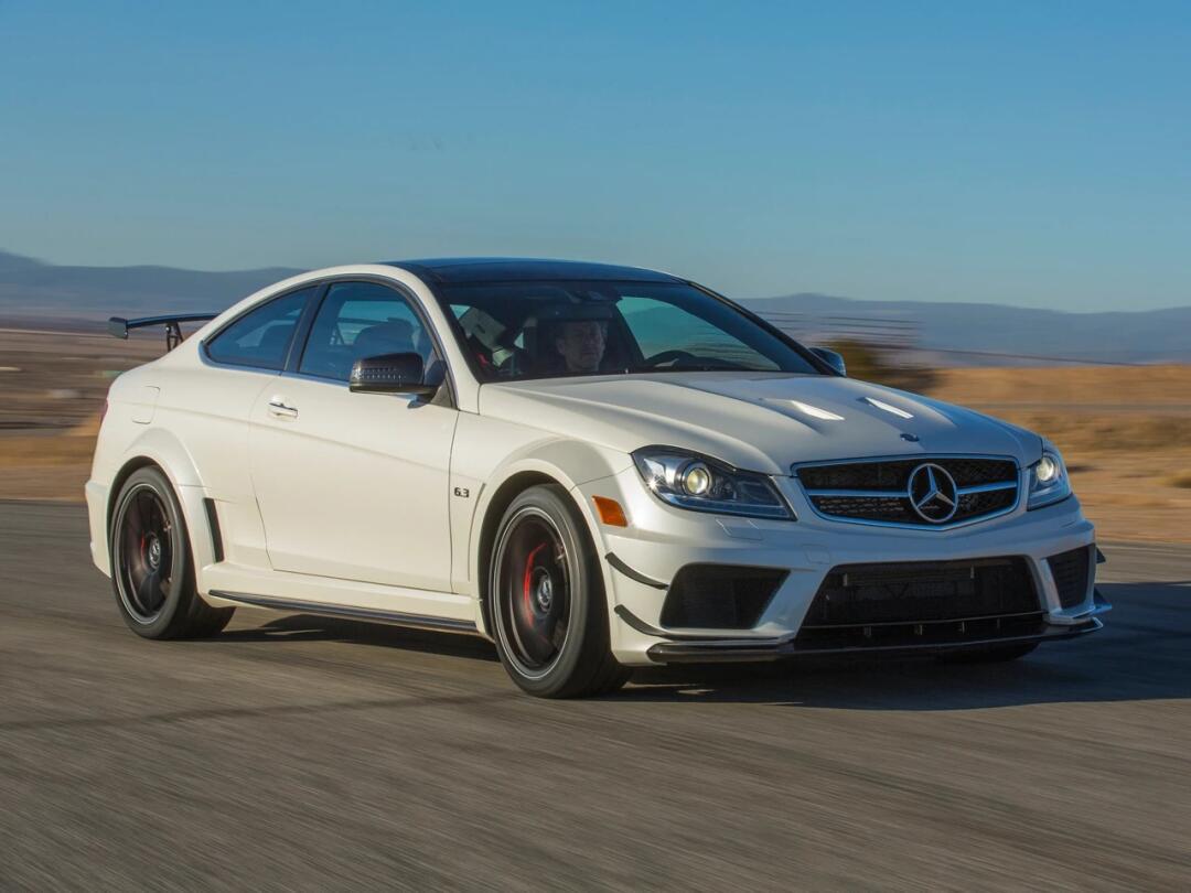 德系肌肉车‖奔驰c63 amg black series