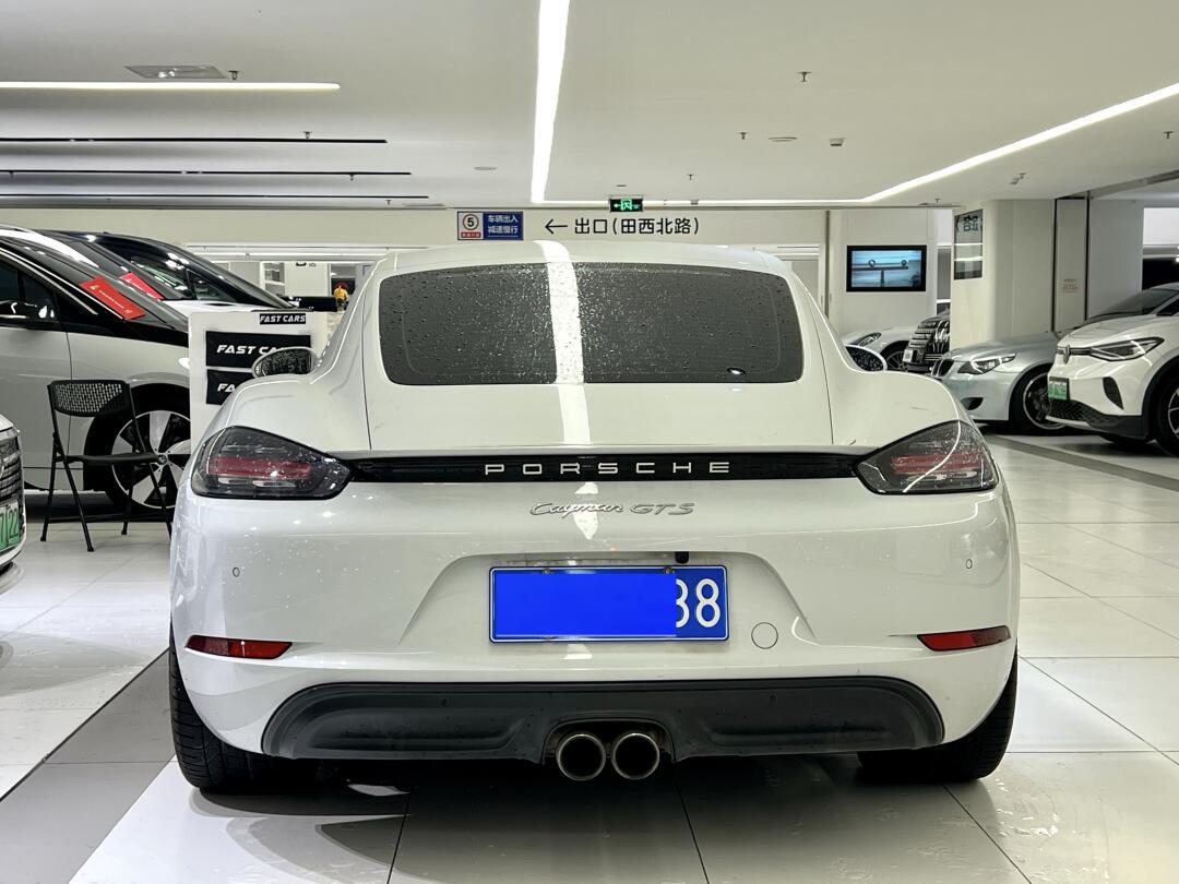 17年保时捷718 卡曼 最美配色_保时捷718社区_易车社区