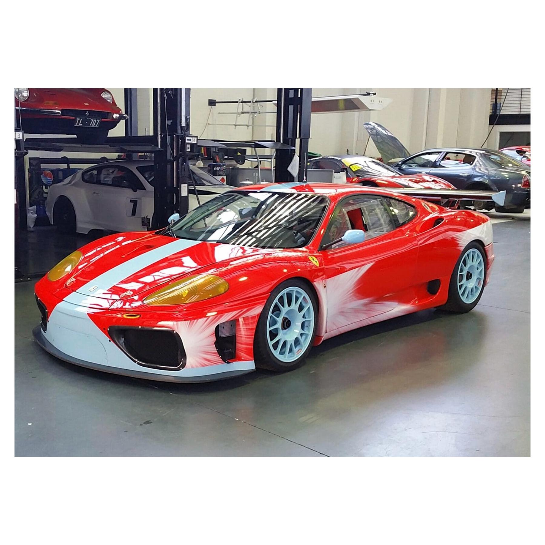 法拉利车型分类: 81566【race car】 98competizioni gt