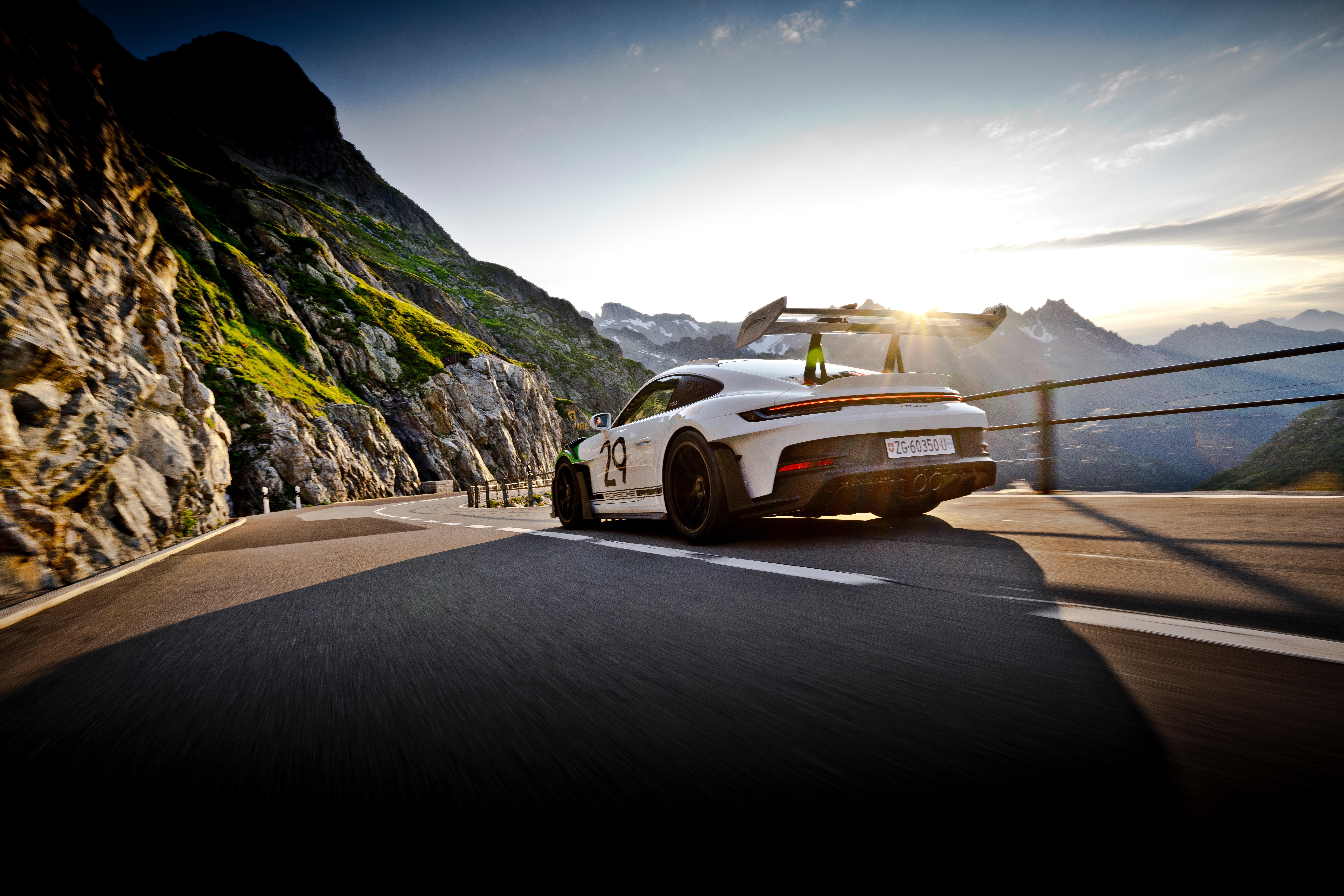 porsche 911 gt3 rs tribute to jo siffert