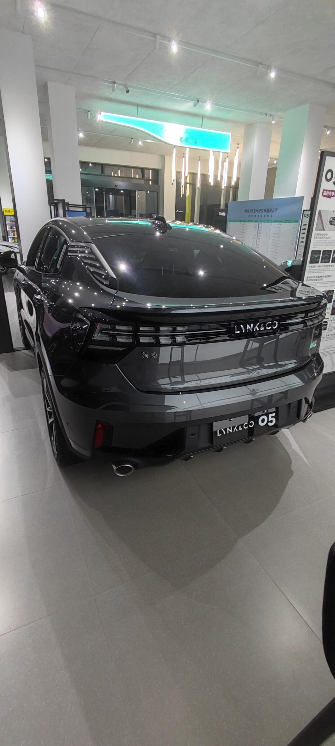 运动型轿跑suv_领克05社区_易车社区