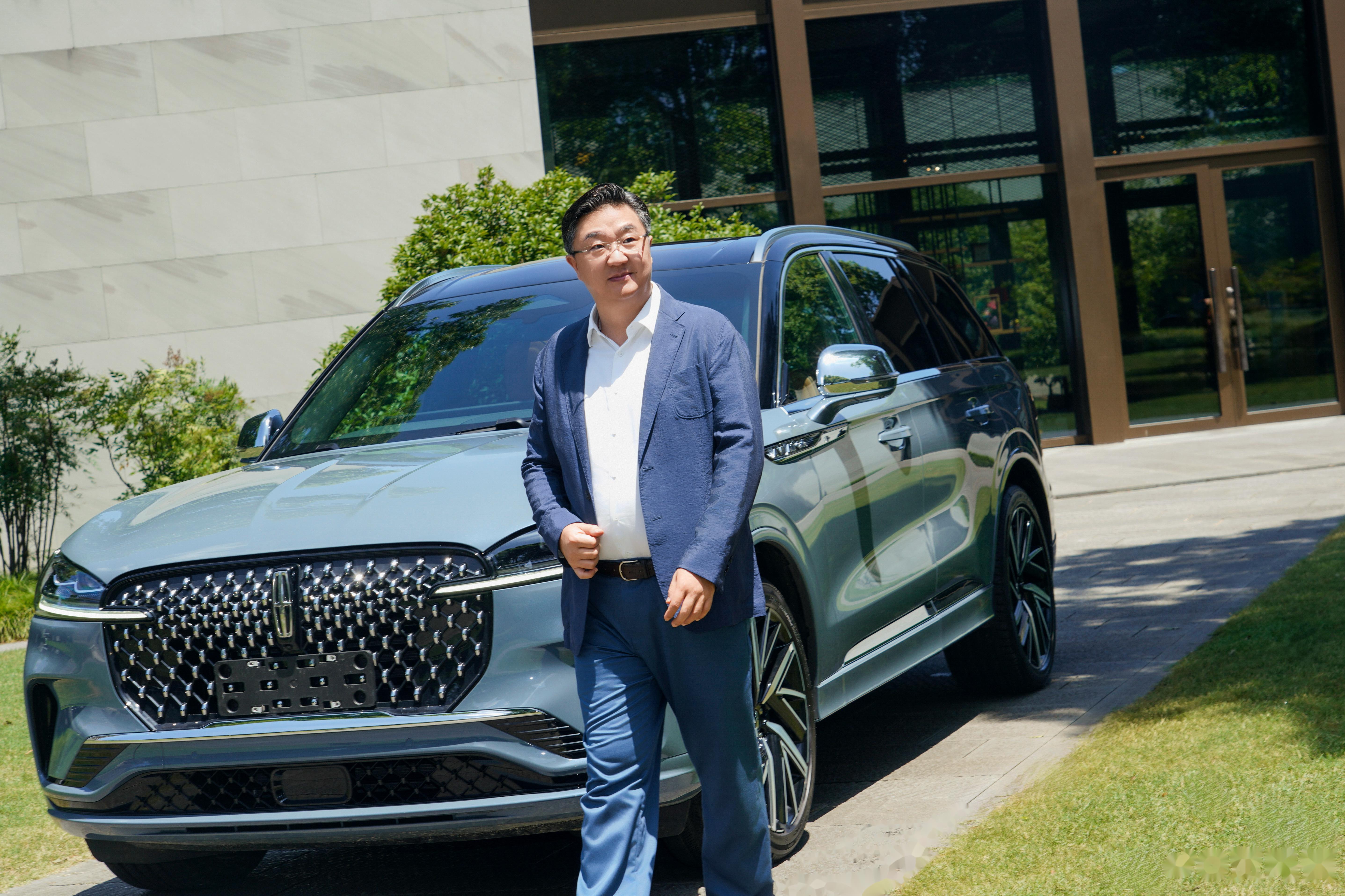 飞行灵感,卓然气韵 传世豪华,专机启航 全新林肯飞行家揭开面纱!