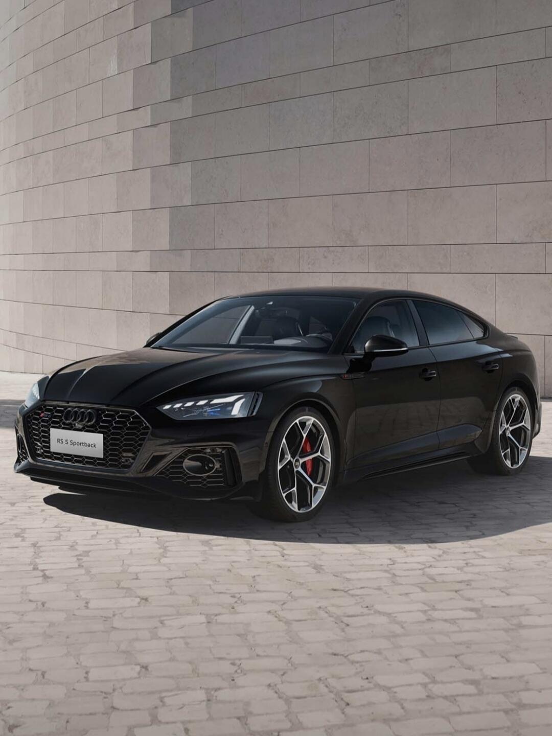 奥迪rs 5 sportback 极致态度 天生速颜