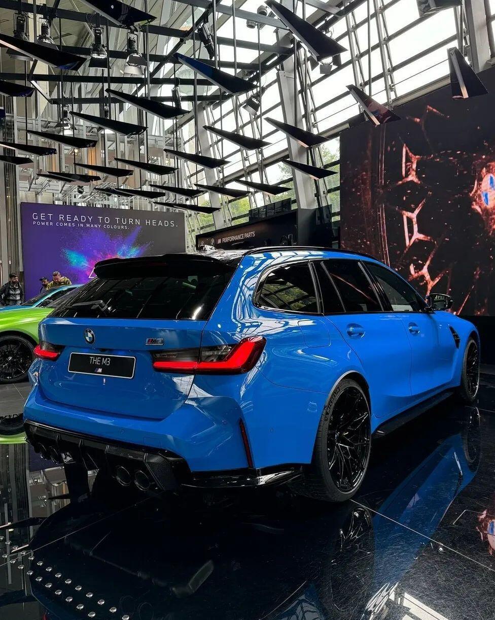 新款bmw m3 competition touring07_宝马m3社区_易车社区