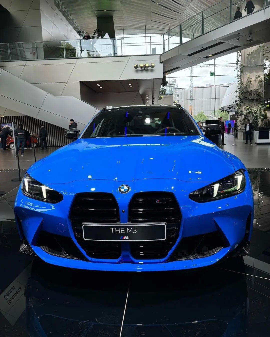 新款bmw m3 competition touring07_宝马m3社区_易车社区