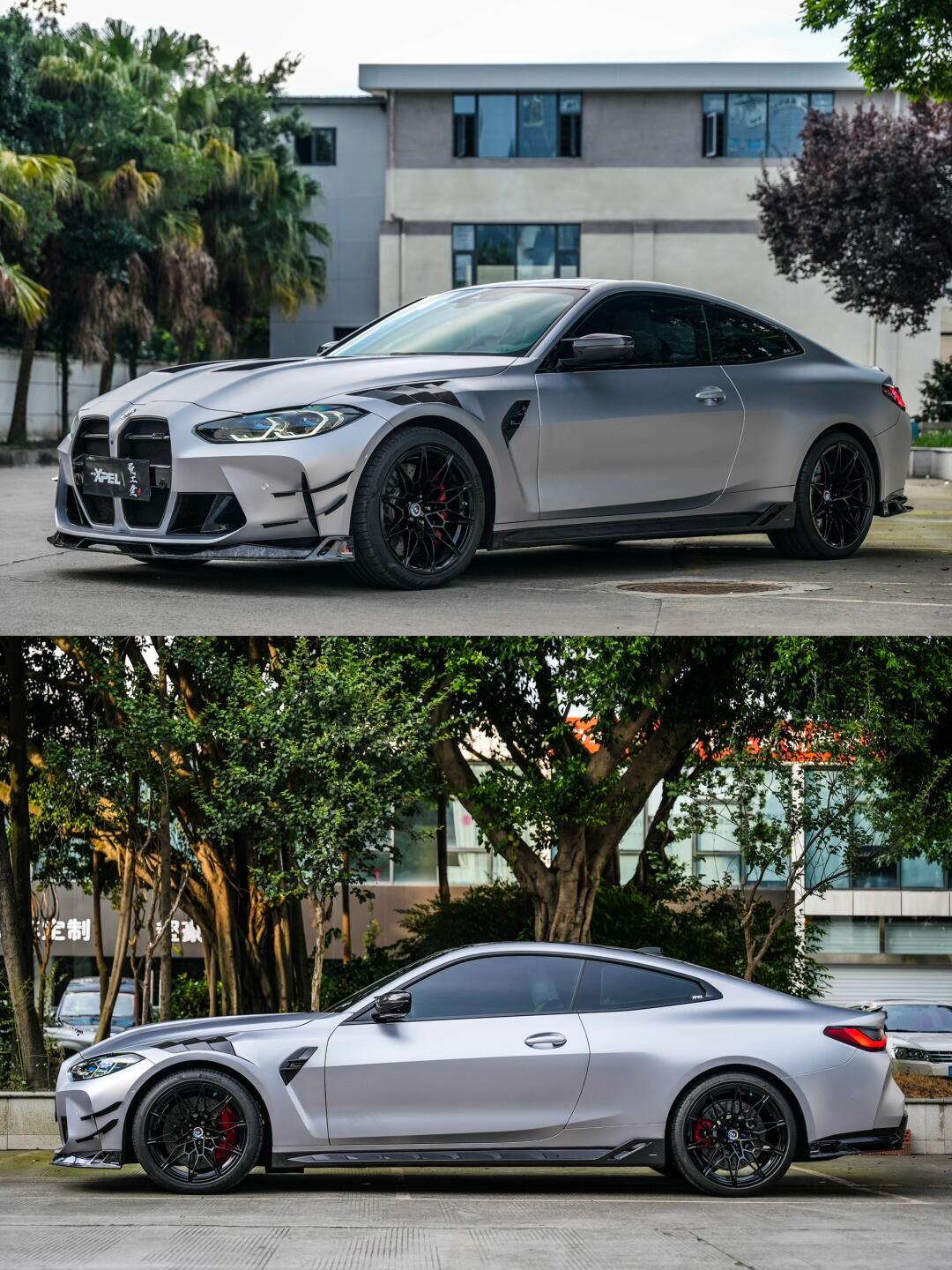 宝马m4这战斗气息拉满啦