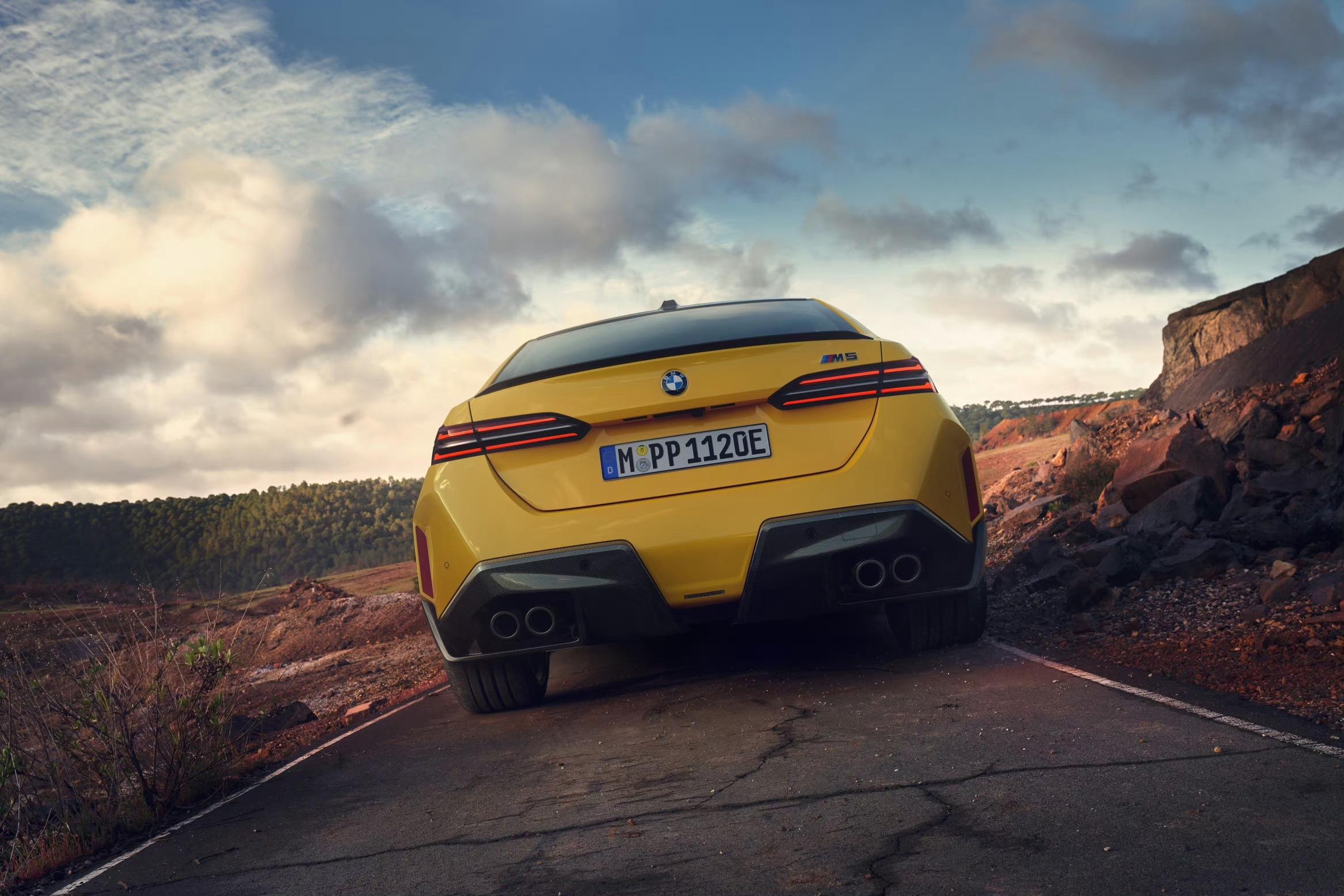 宝马 m5 m performance