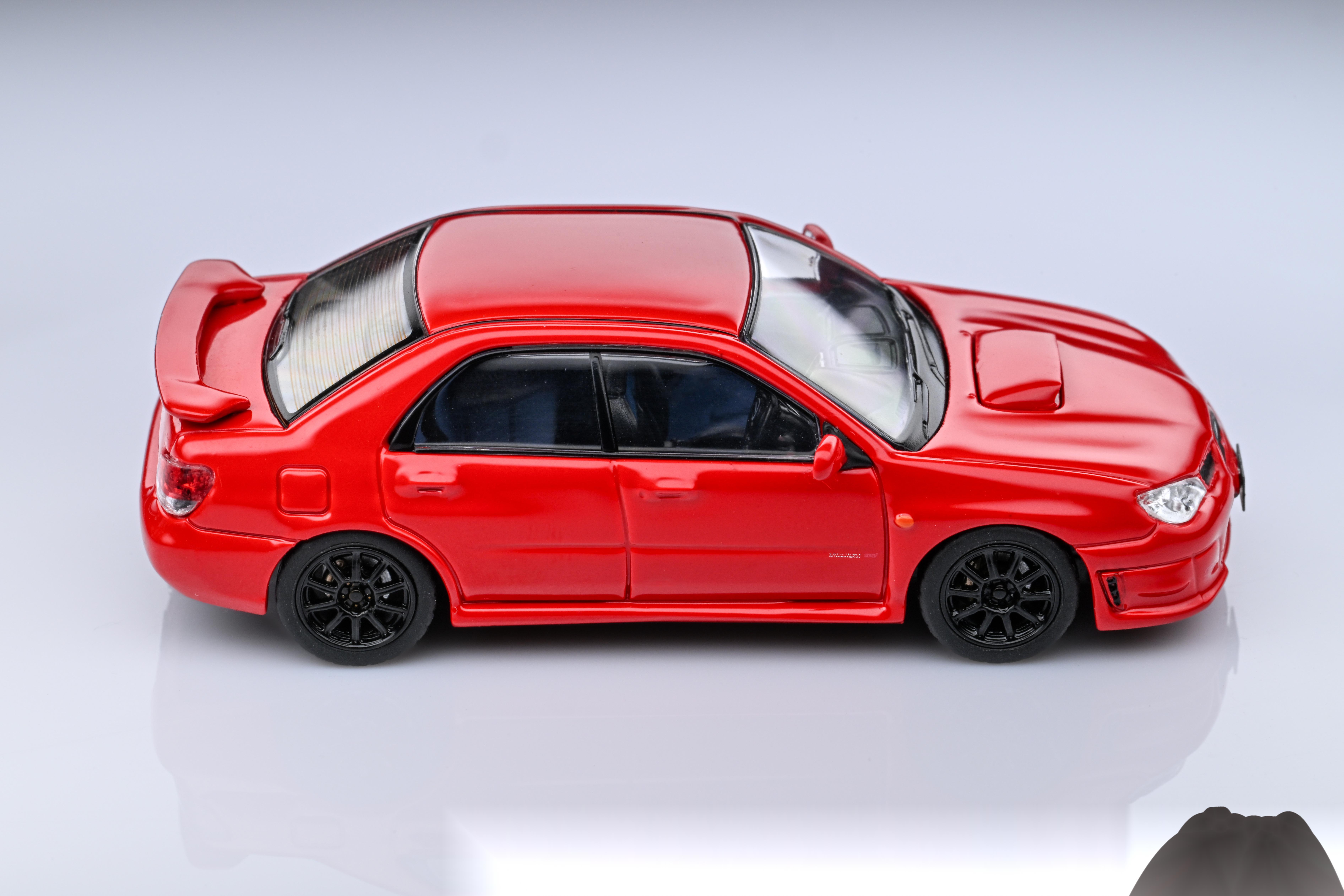 车型:斯巴鲁 subaru imprza wrx sti gd 厂商:furuy