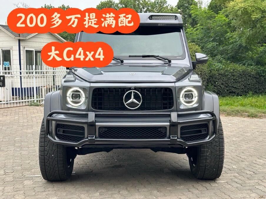 90200多万提满配大g4x4