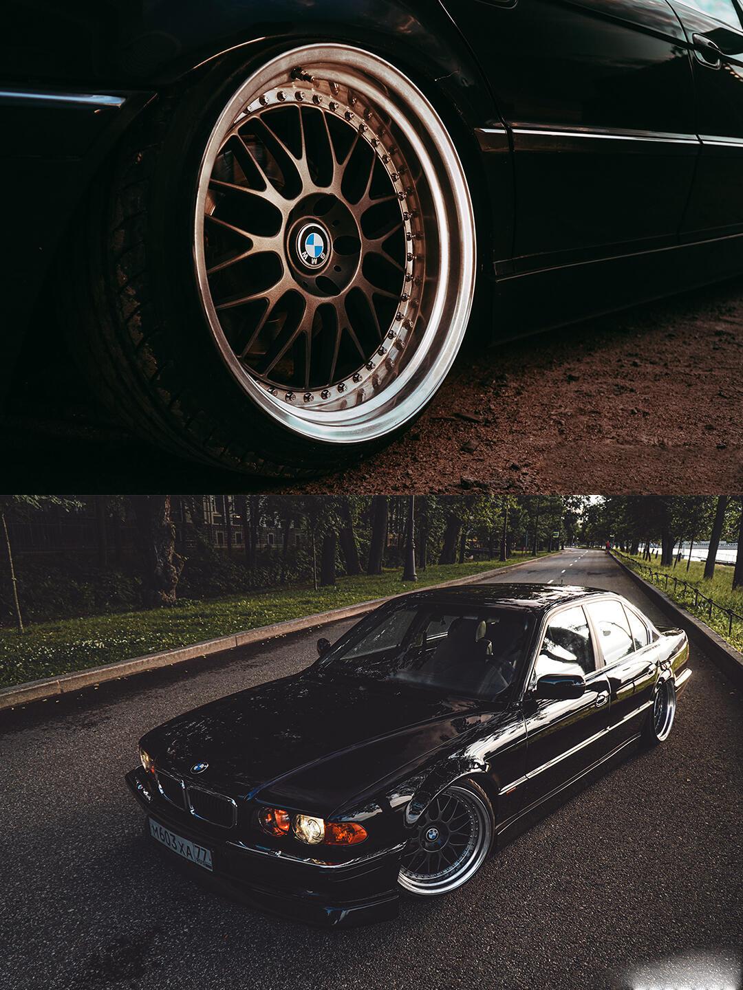 【e38宝马7系】高贵血统精准操控的宝马