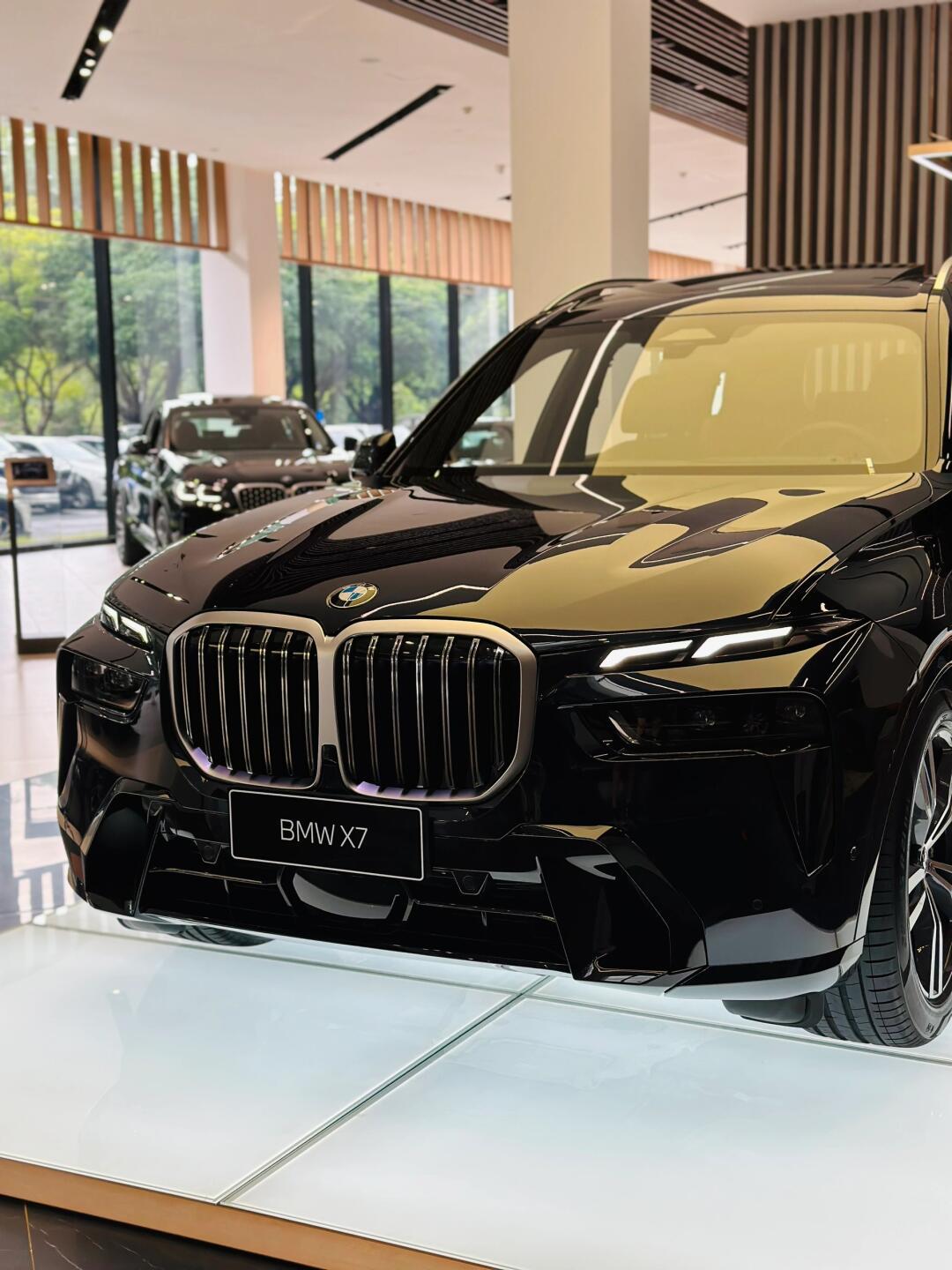 这就是宝马x7