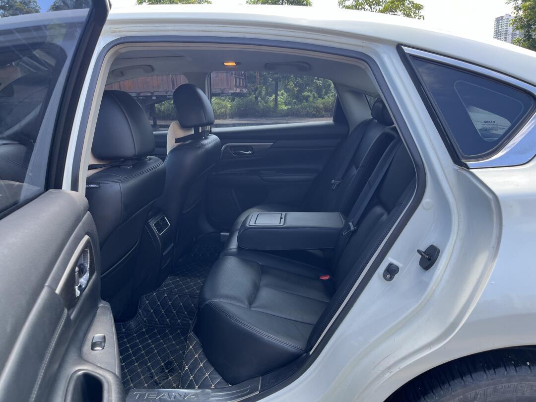 自用车2014年日产天籁2.