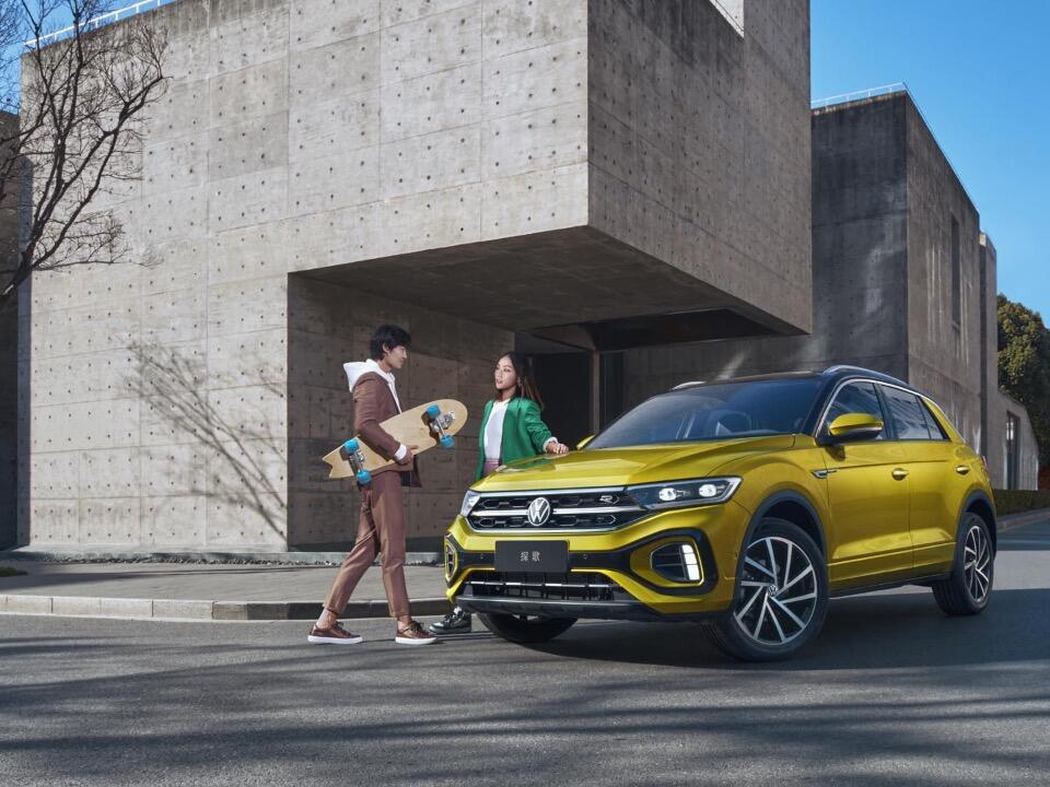 大众探歌——年轻人的都市suv首选