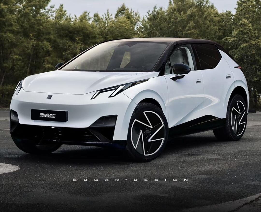 高颜值纯电轿跑suv 领克z20谍照_领克e335社区_易车社区