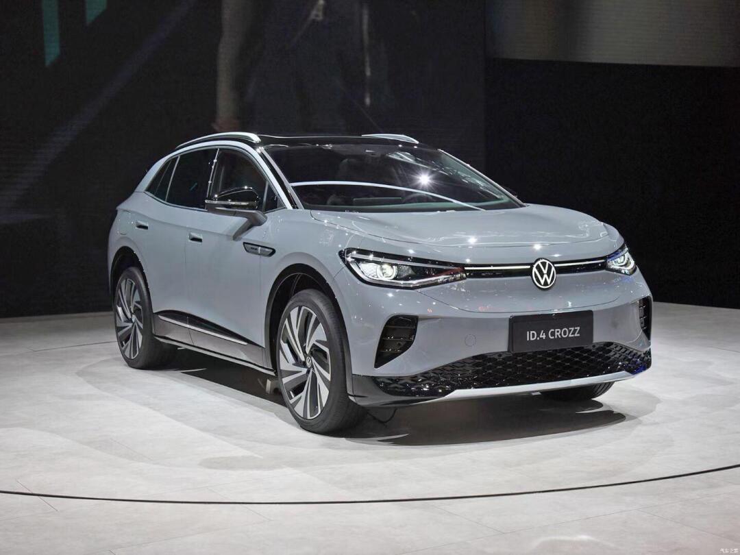 一汽大众id4 crozz,纯电驱动,未来已来!