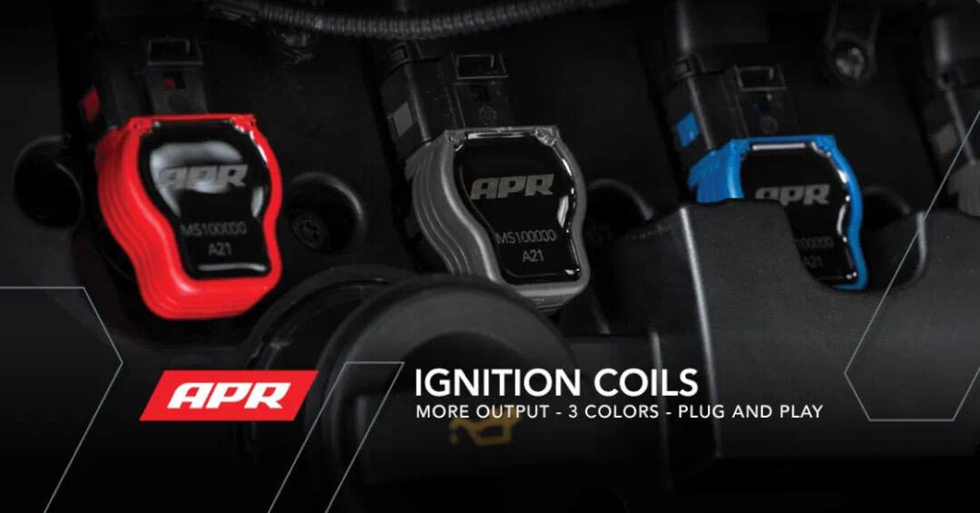 apr增強點火线圈二代ea888 ea113 高性能 高压包 gti6 r20