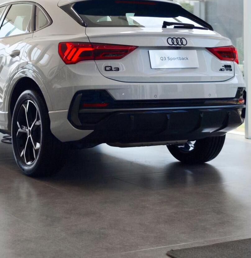 奥迪q3 sportback,好看好开