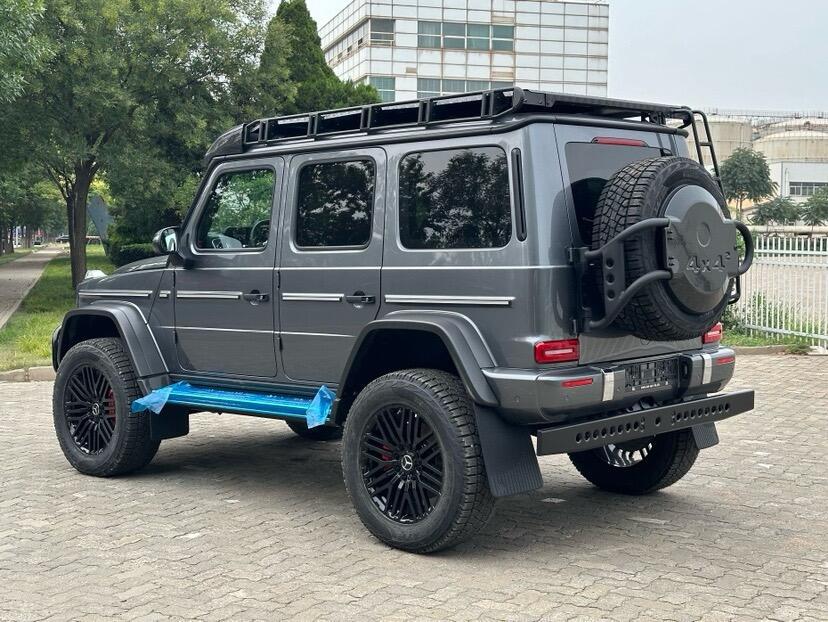 90200多万提满配大g4x4