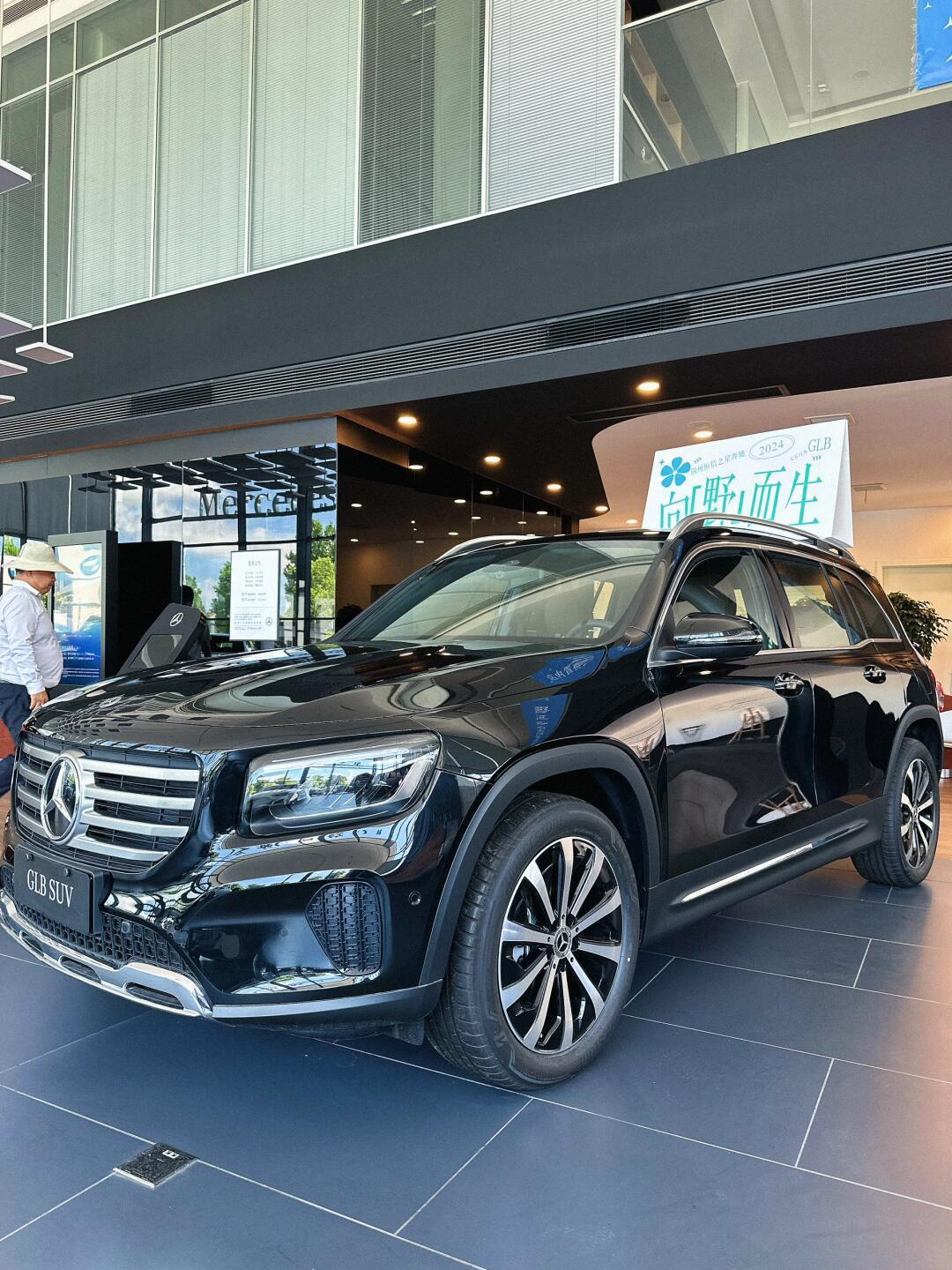 奔驰glb suv,驾驭万变