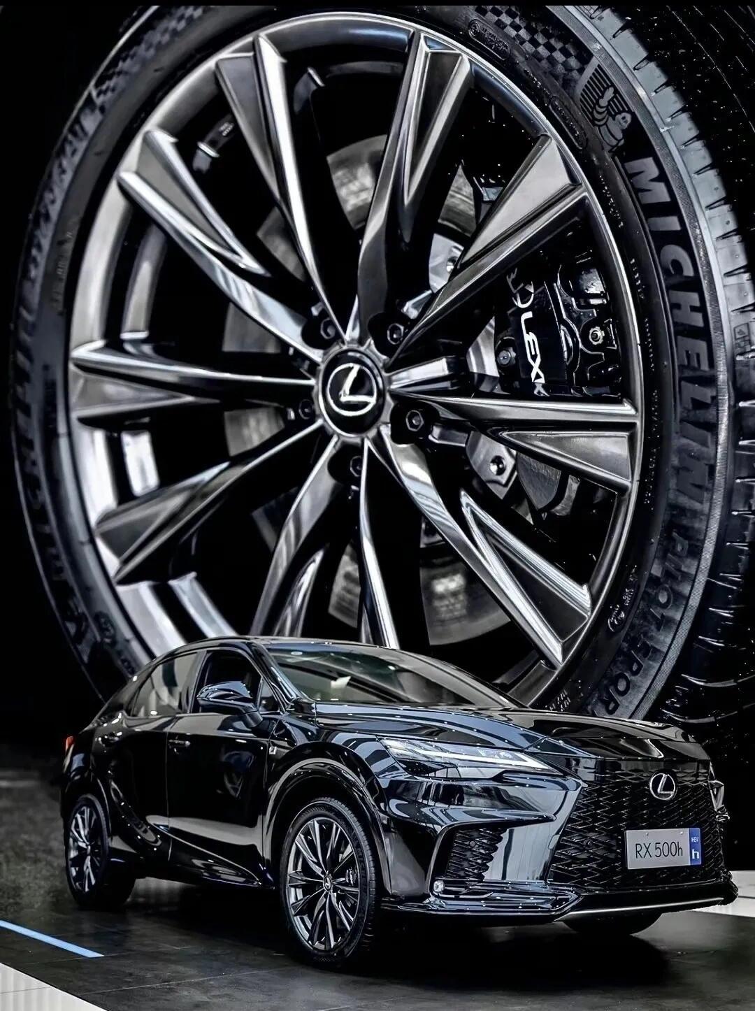 雷克萨斯 rx 90,柔情硬汉的极致之选94