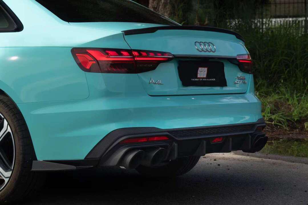 奥迪御用abt外观套件(a4篇)