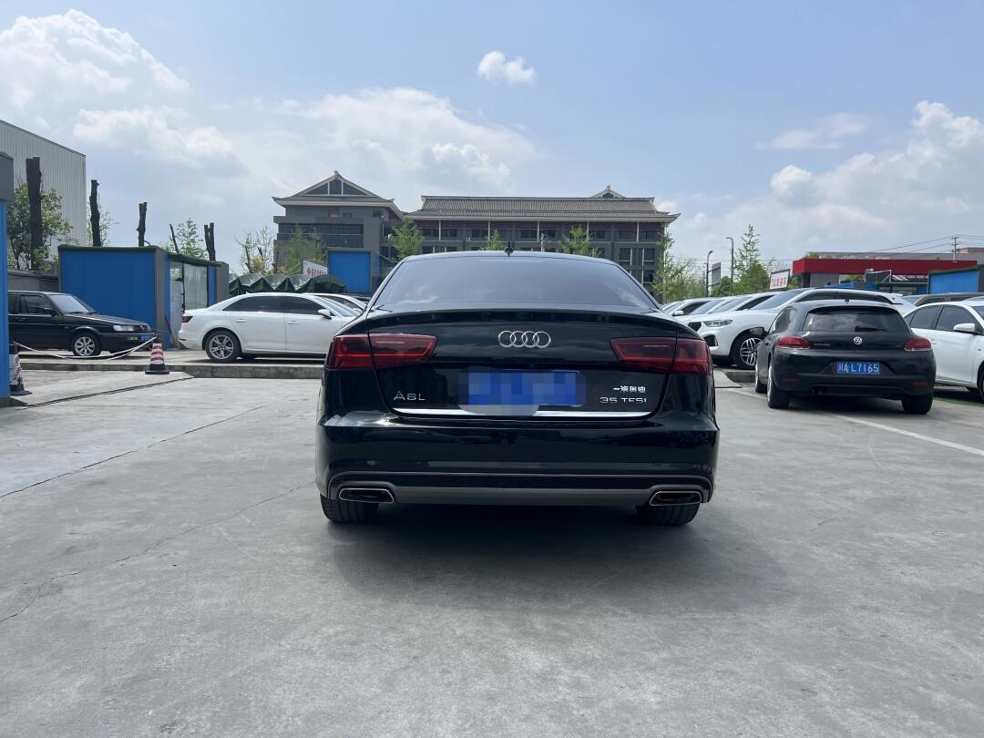 普通人开始奥迪a6什么概念