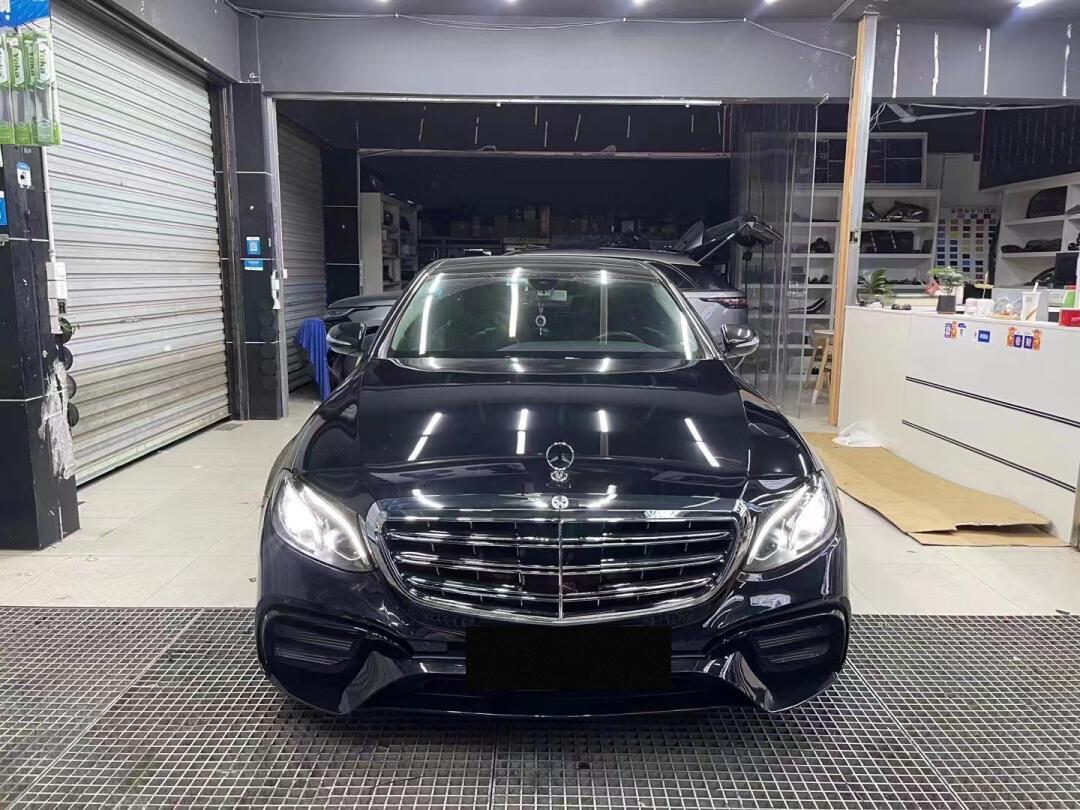 老款立标213奔驰e级改一下