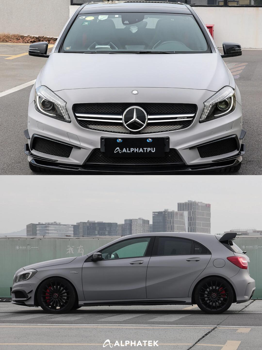 不是a35l买不起,是a45实在帅气_奔驰a级 amg社区_易车社区