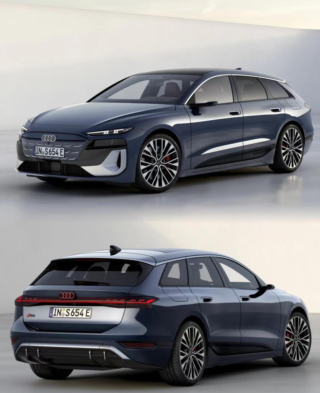 奥迪a6 etron,纯电