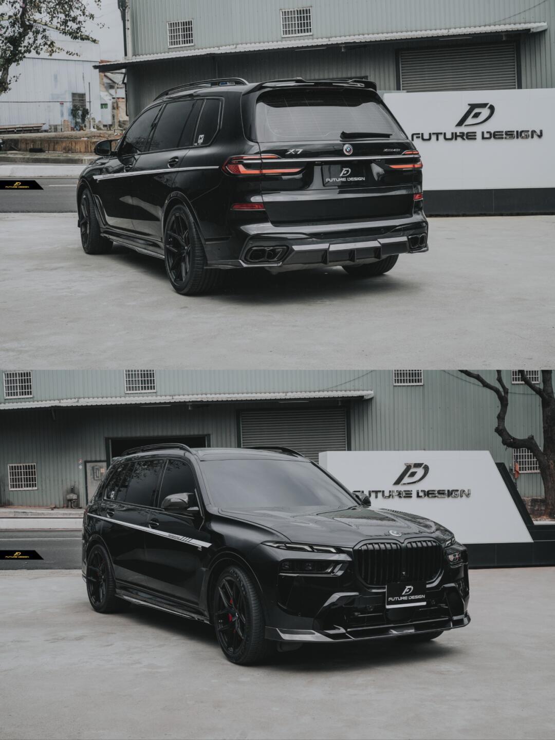 宝马 x7 小改专用款,全套上车真的不要太帅