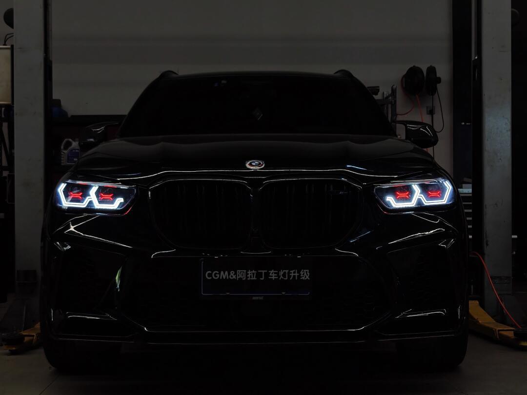 宝马m系车主都爱的oss日行灯