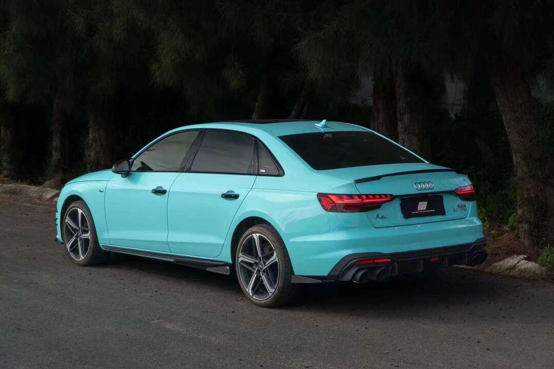 奥迪御用abt外观套件(a4篇)
