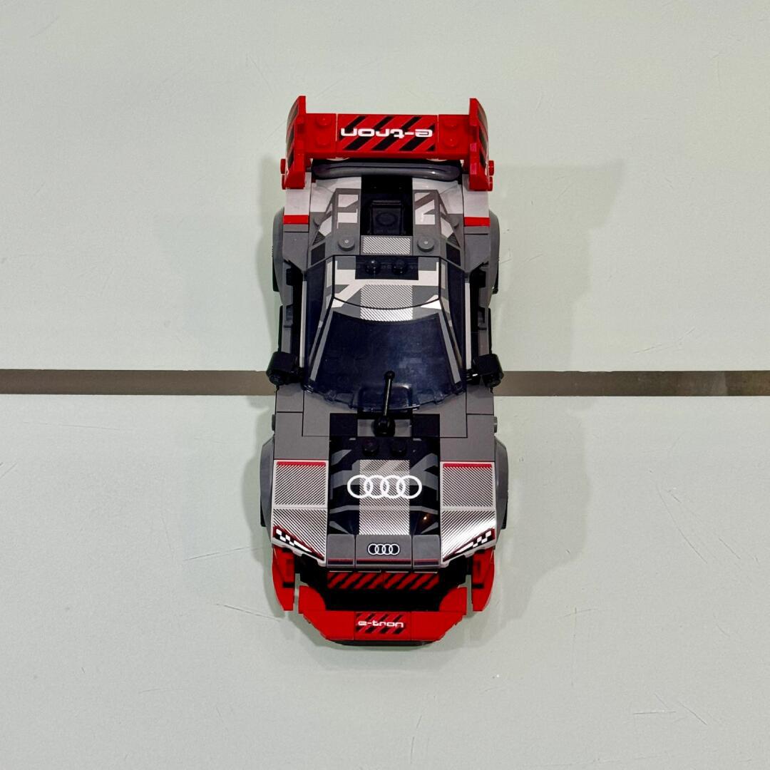 audi s1 e-tron quattro赛车乐高模型_奥迪s1社区_易车社区